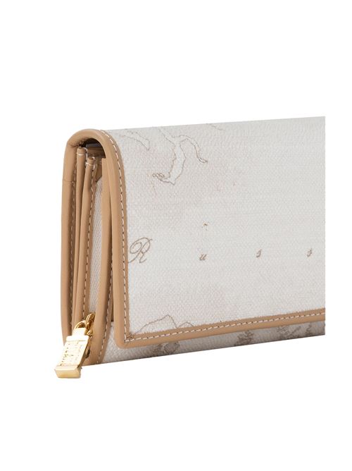 Geo Soft White Portafoglio grande ALVIERO MARTINI | W0756188C0900